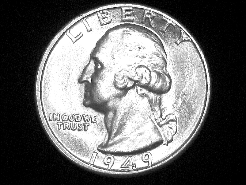1949-D Washington Quarter --- Choice Uncirculated