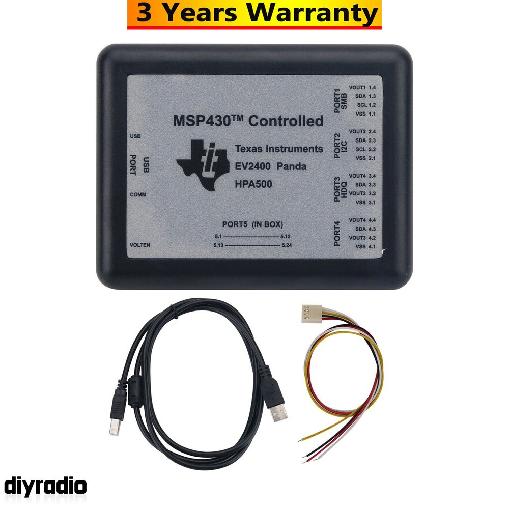 EV2400 Panda HPA500 EVM Interface Board Bqstudio Debugger for Drone Battery