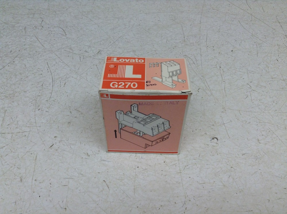 Lovato G270 Relay Mounting Bracket New