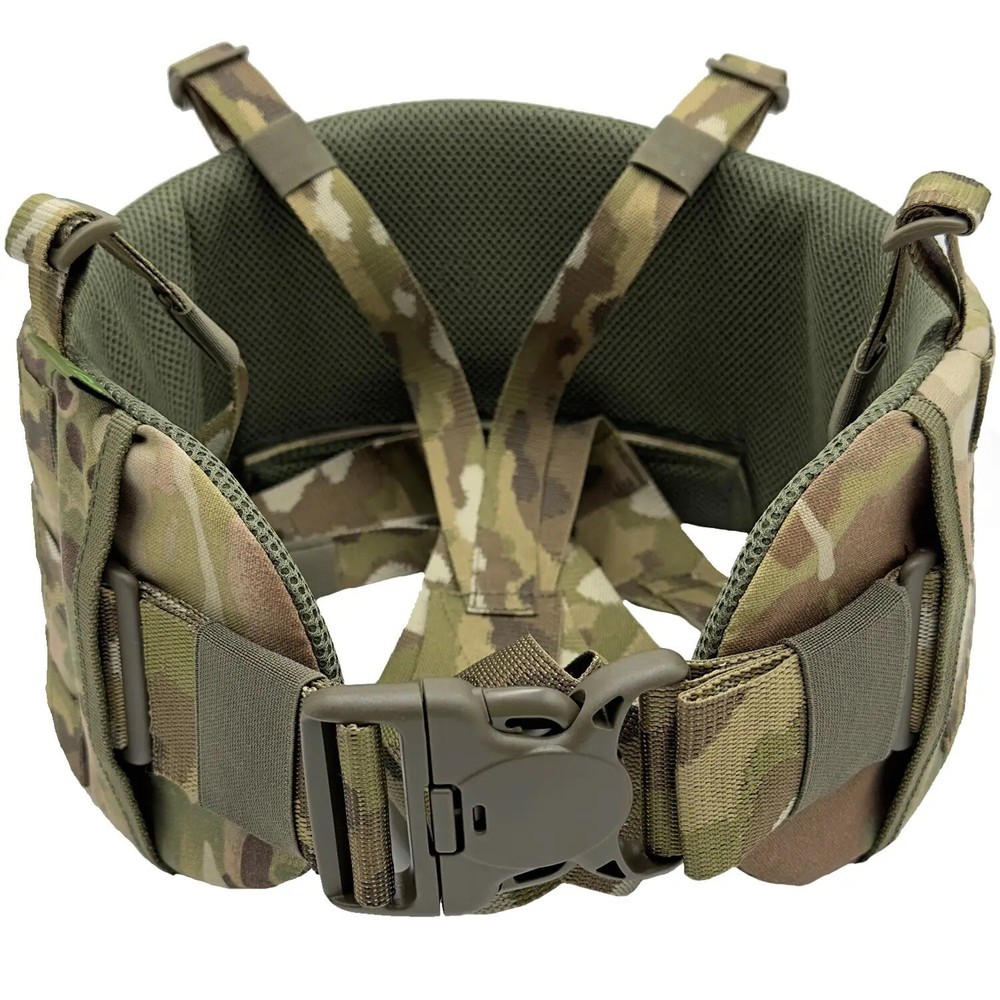 Tactical Molle NIR Waist Ukrainian army Tactical Unloading System Multicam M