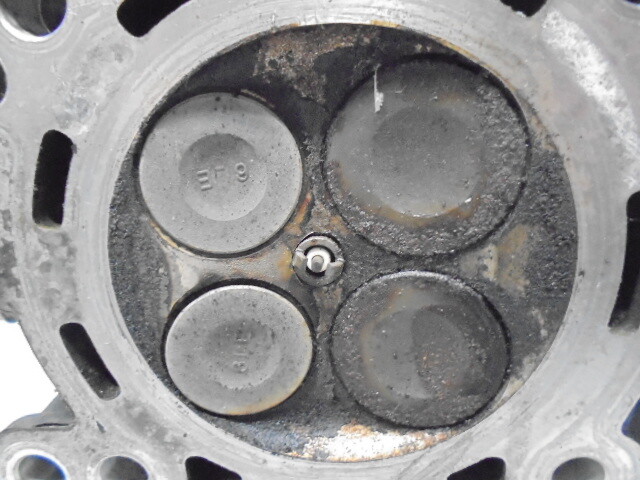 2012 TRIUMPH TIGER 800 OEM HEAD