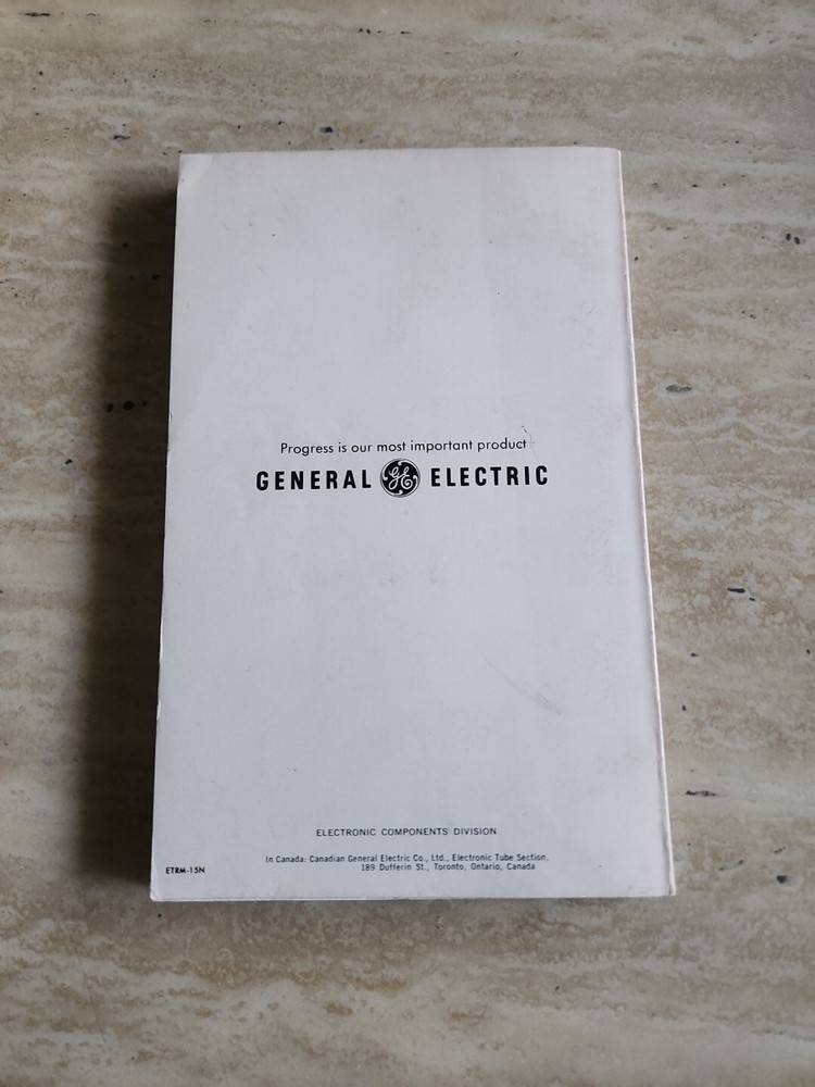 General Electric Essential Characteristics Principle Ratings Electrical