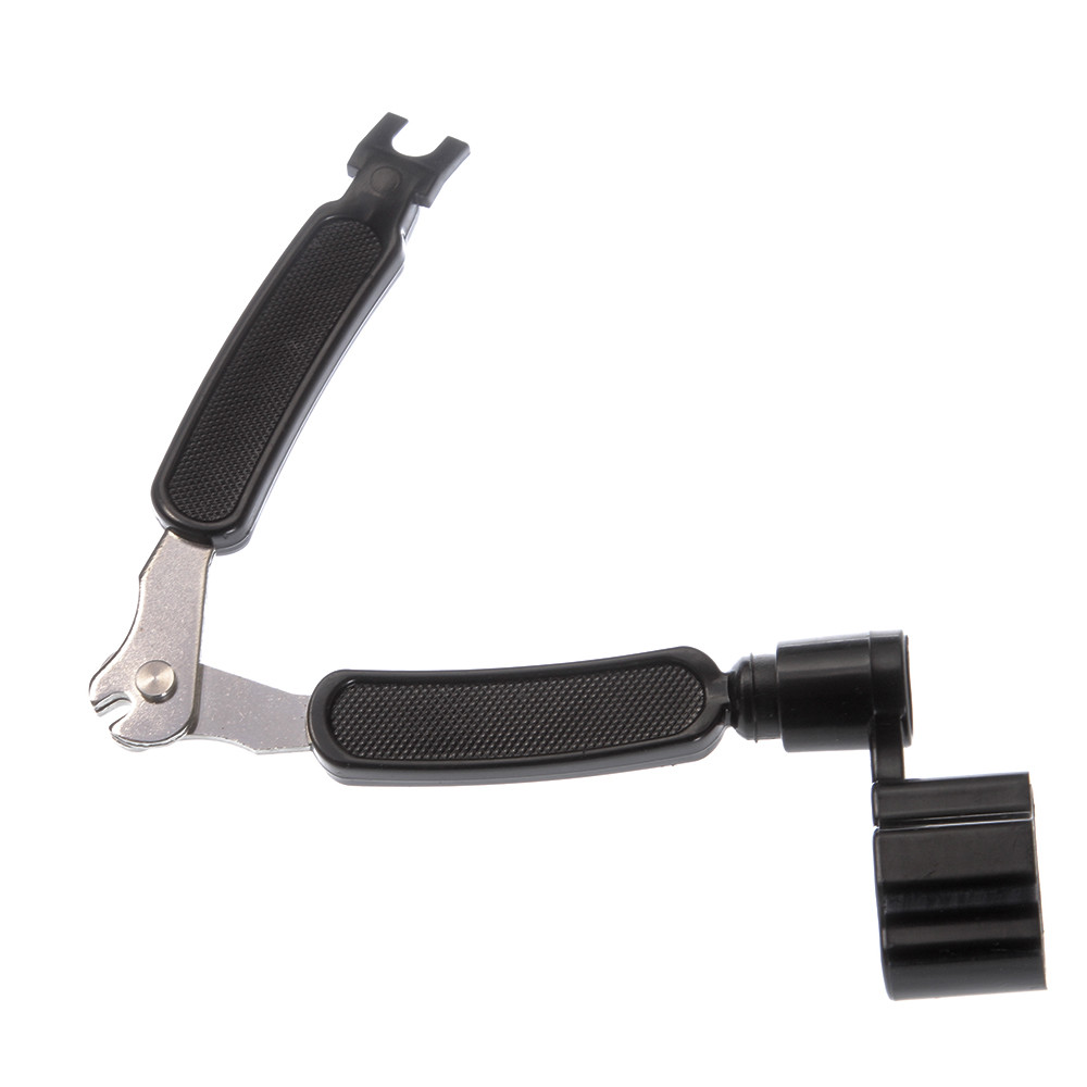 3 in1 Guitar String Waves String Winder Cutter Pin Puller Multi-functions Tool