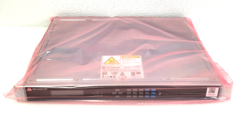 MICROCHIP Microsemi SyncServer S600/S650 Time Srvr 090-15200-600 FREE SHIP 🚚