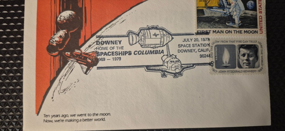 1975 - Milestone/Event Covers