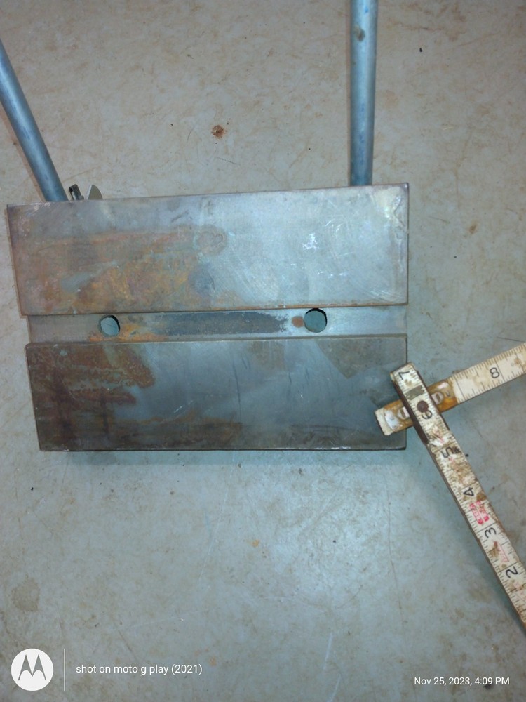 (2) 6" x 9" Extension Table, Tiltable