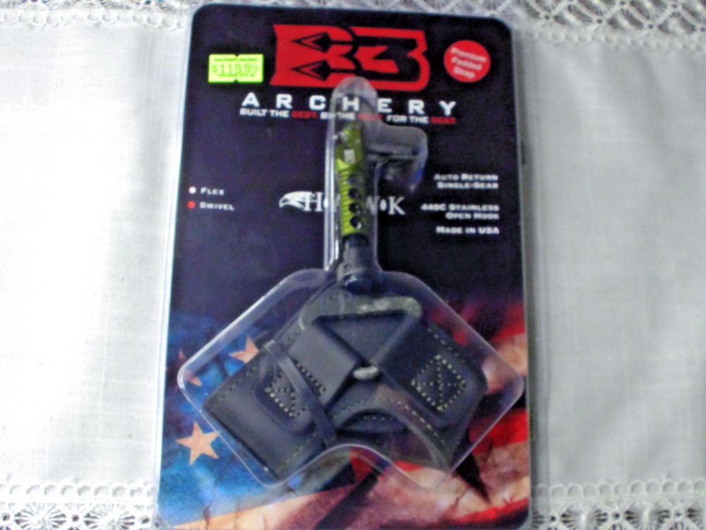 B3 Archery Hawk Swivel Stem Connector Green Release