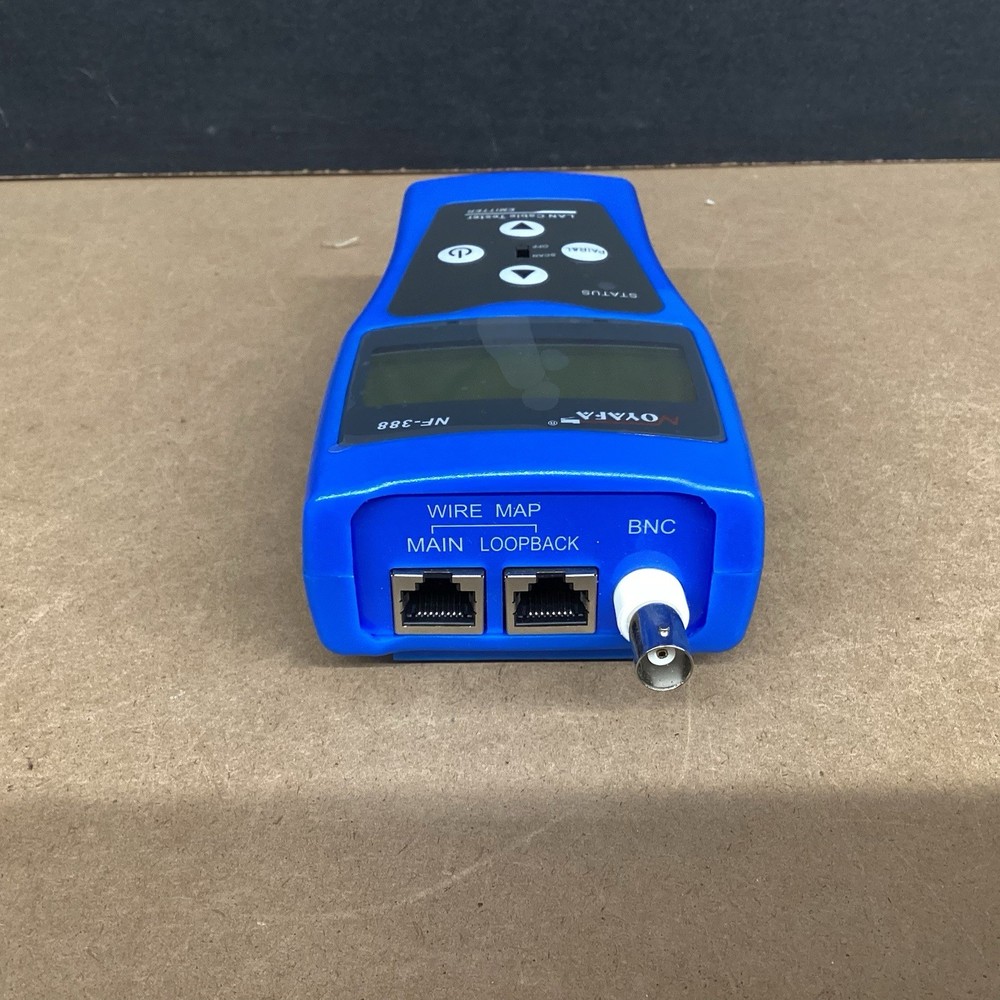 Noyafa NF-388 Multipurpose Network Cable Tester Tracker