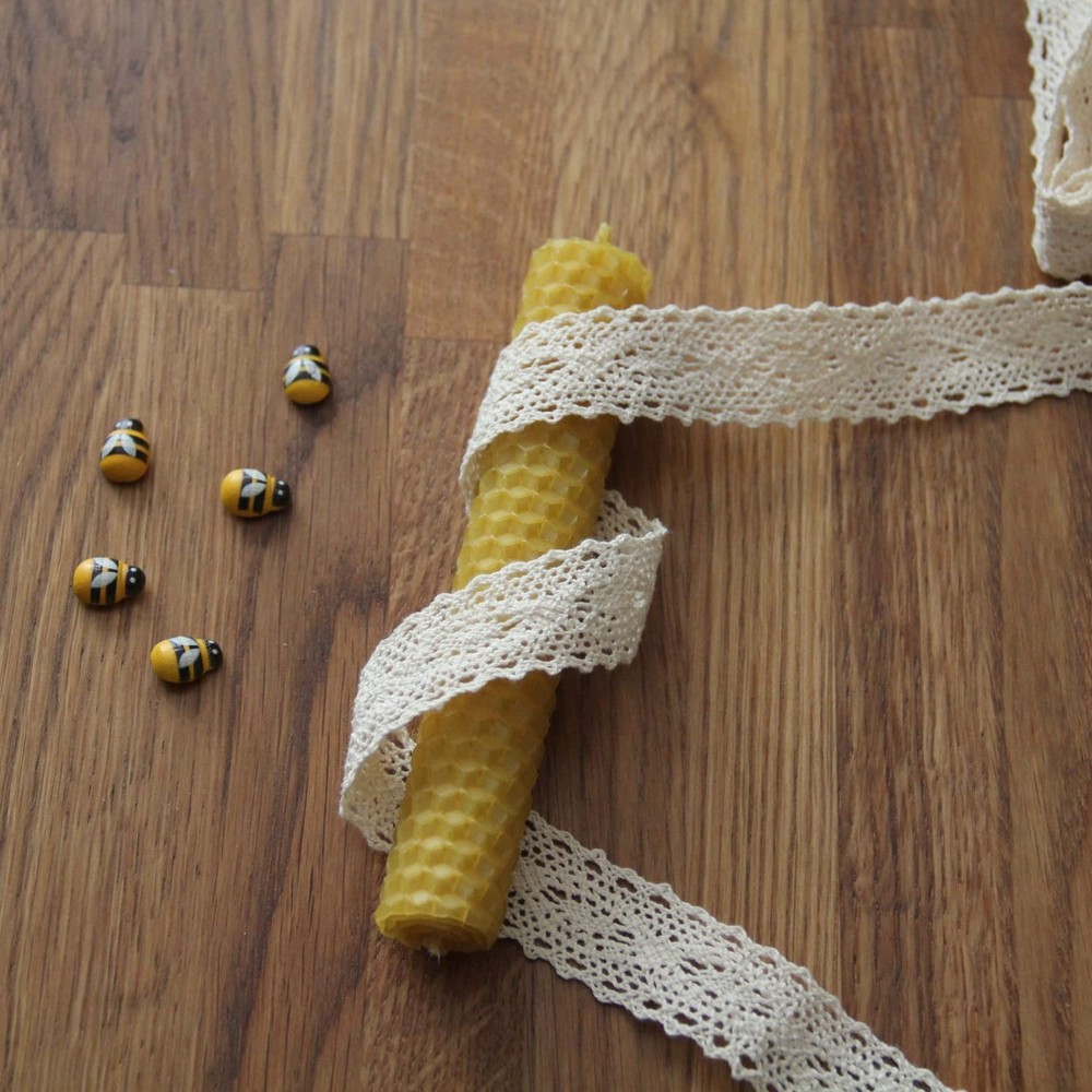 Beeswax Candle Making Kit - 16 Beeswax Sheets for Candle Making - Size 5 x 8 ...