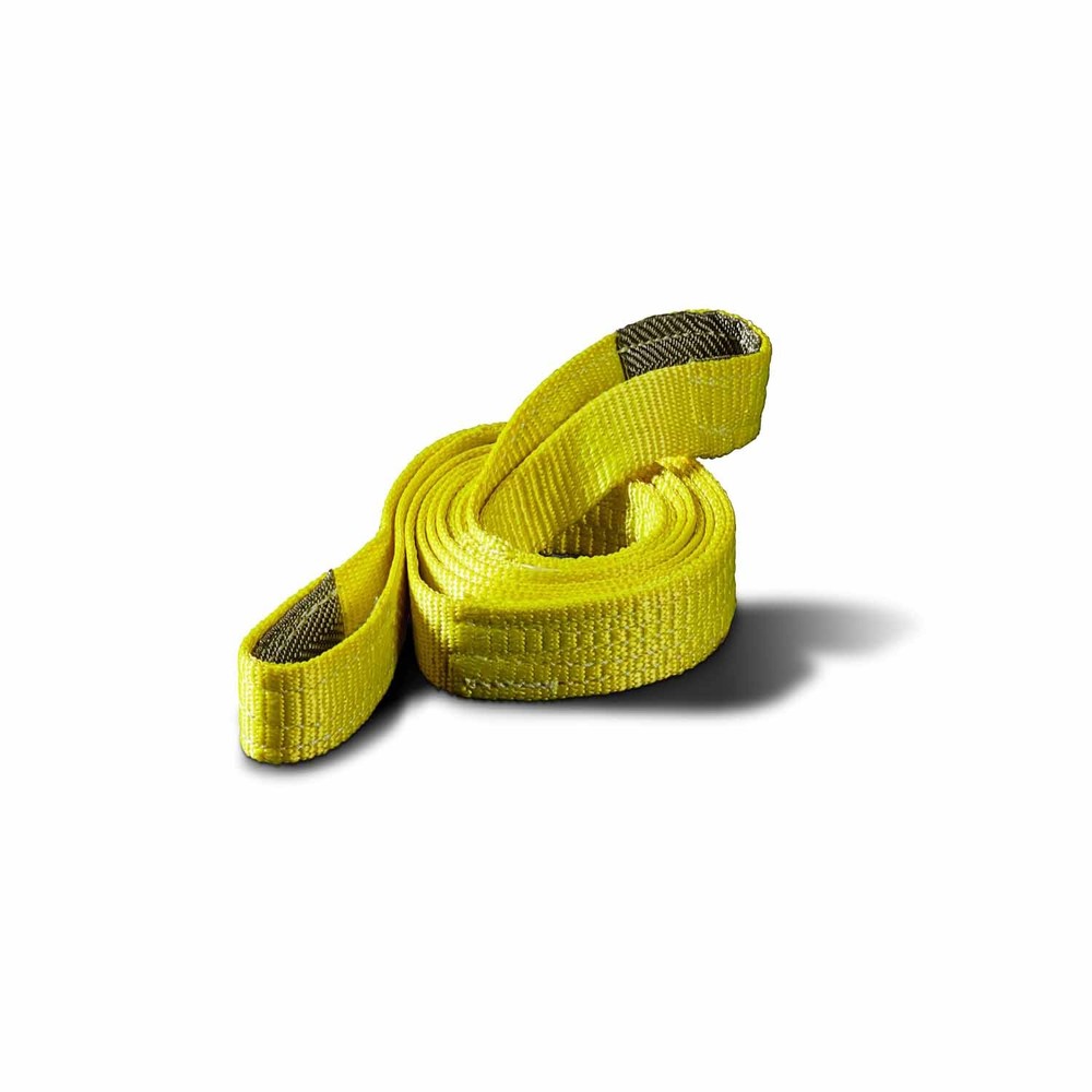 Warn 88896 Rigging Tree Trunk Strap 1" X 8', 6400 lb, Yellow