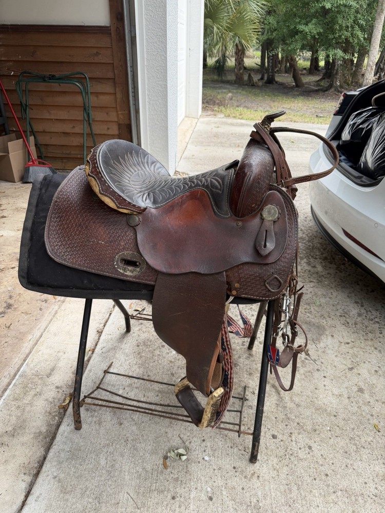 Simco Barrel Racing Saddle