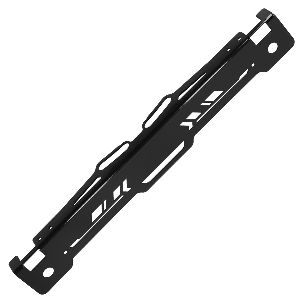 2x Wheel Alignment Tool Toe Plates Accurate Measurements Black Powder Coating