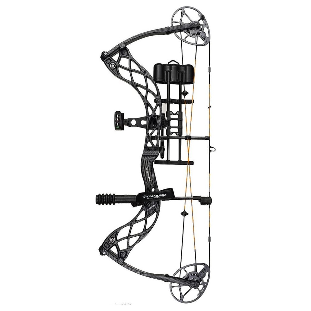 Diamond Archery Deploy SB RH 50# Black Compound Bow (B13338)