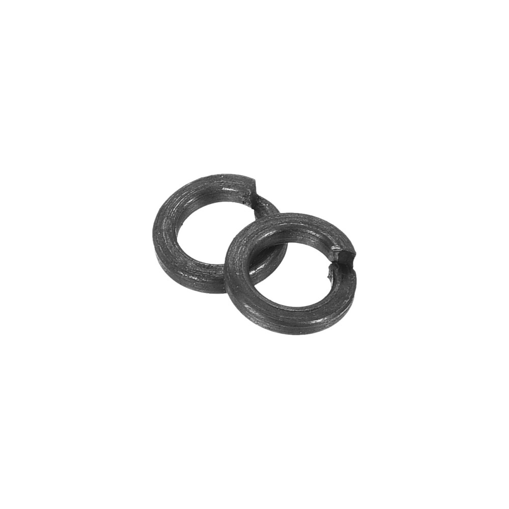 M3 Split Lock Washer, 50Pcs Carbon Steel Spring Lock Washers