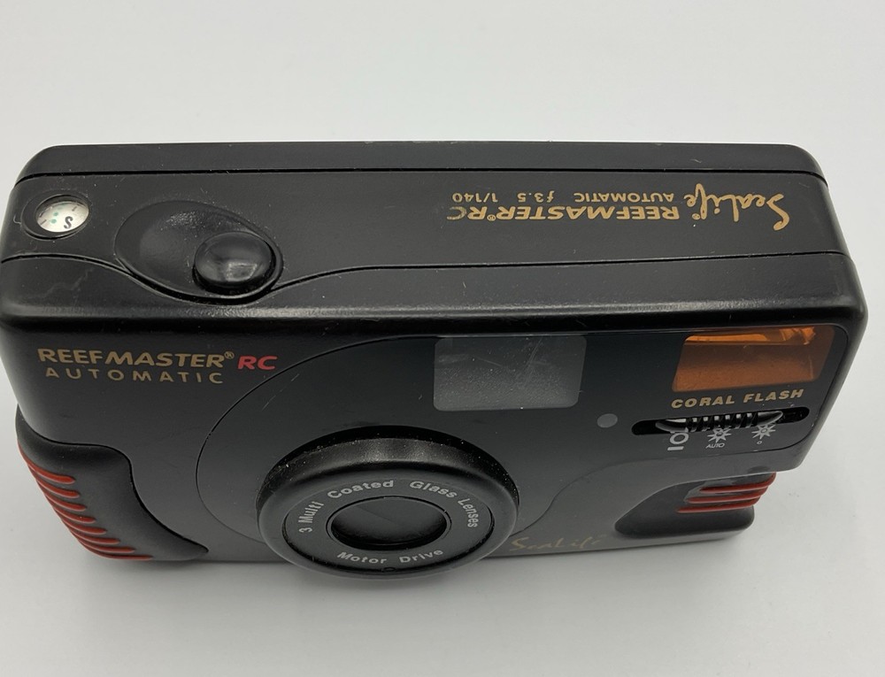 SeaLife, ReefMaster, Automatic, RC SL201, Underwater, Camera, SeaLife ReefMaster