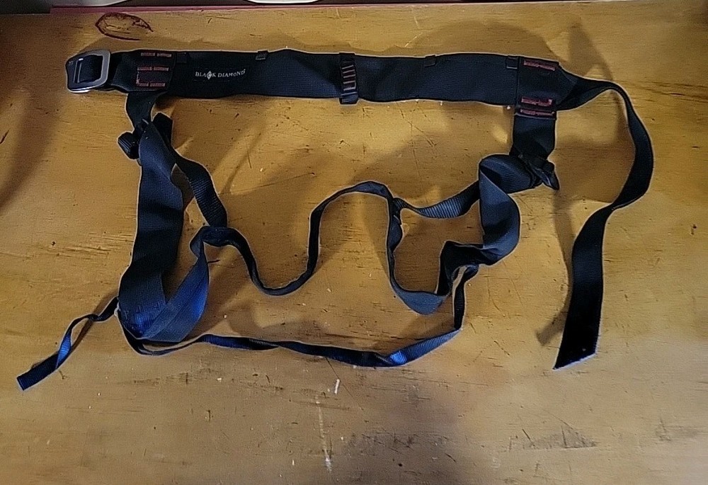 Black Diamond Sit Bod Harness - Small - Model