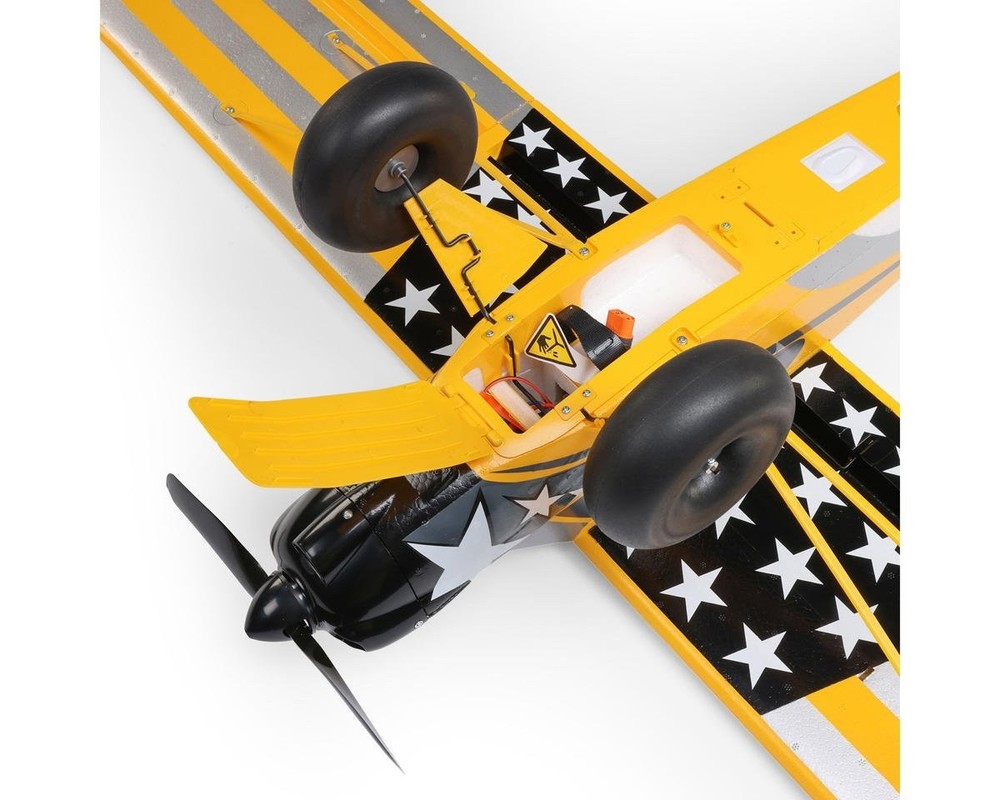 HobbyZone HBZ32001SE Carbon Cub S 2 1.3m "Cleetus McFarland" RTF Basic Electric