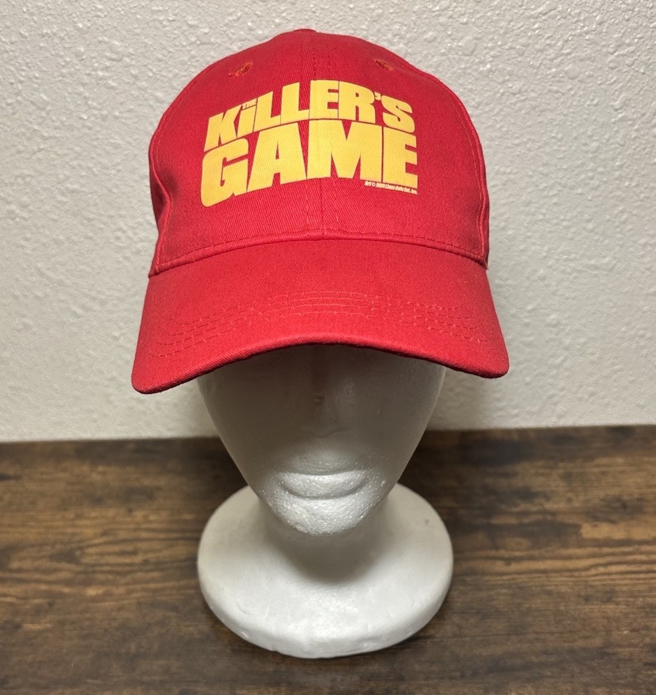 The Killers Game Promo Hat Rare HTF