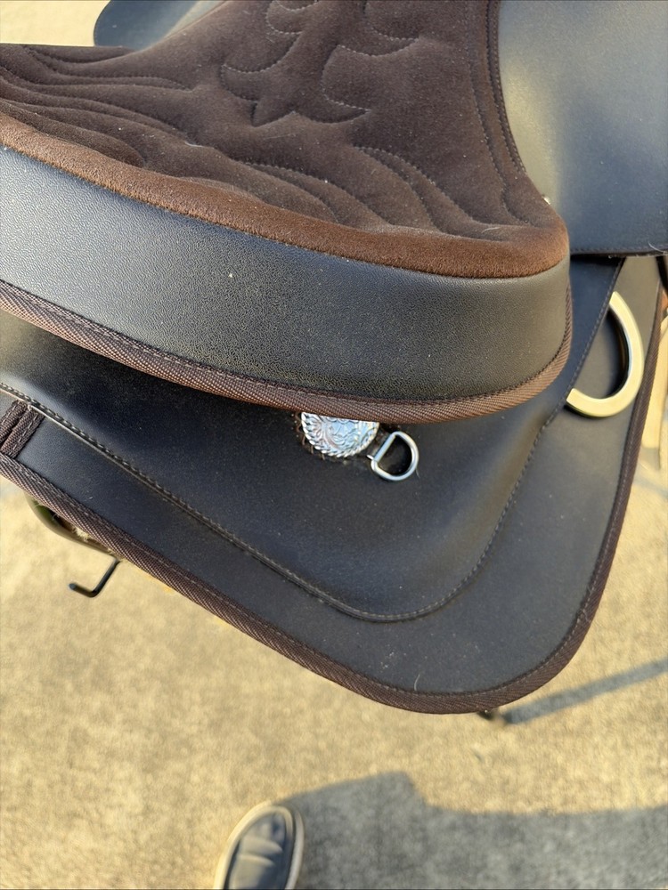 wintec saddle brown seat