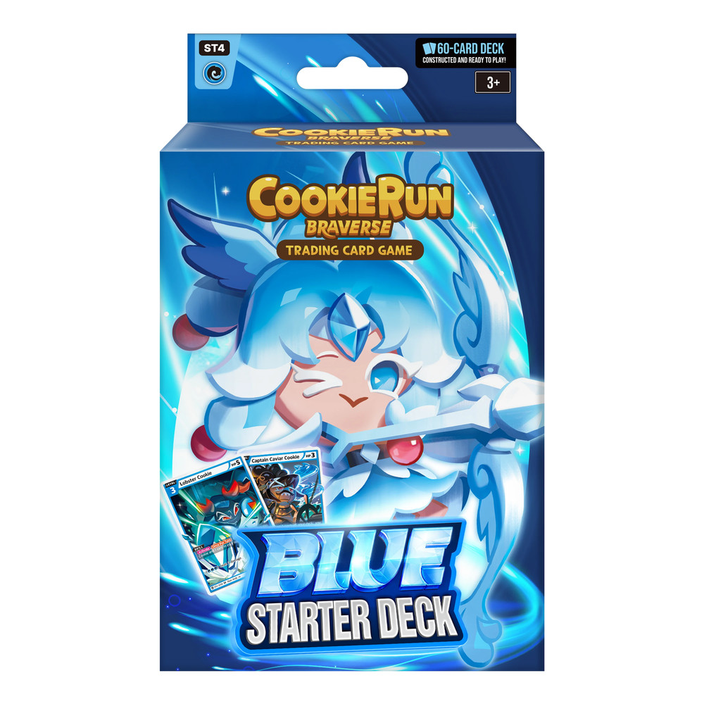 CookieRun Braverse - Blue Starter Deck (ST4)