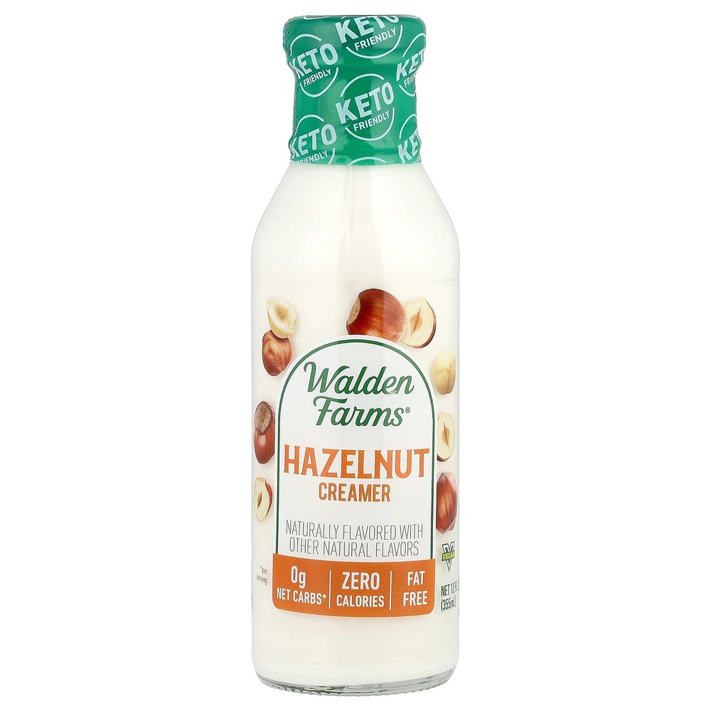 Coffee Creamer, Hazelnut, 12 fl oz (355 ml)