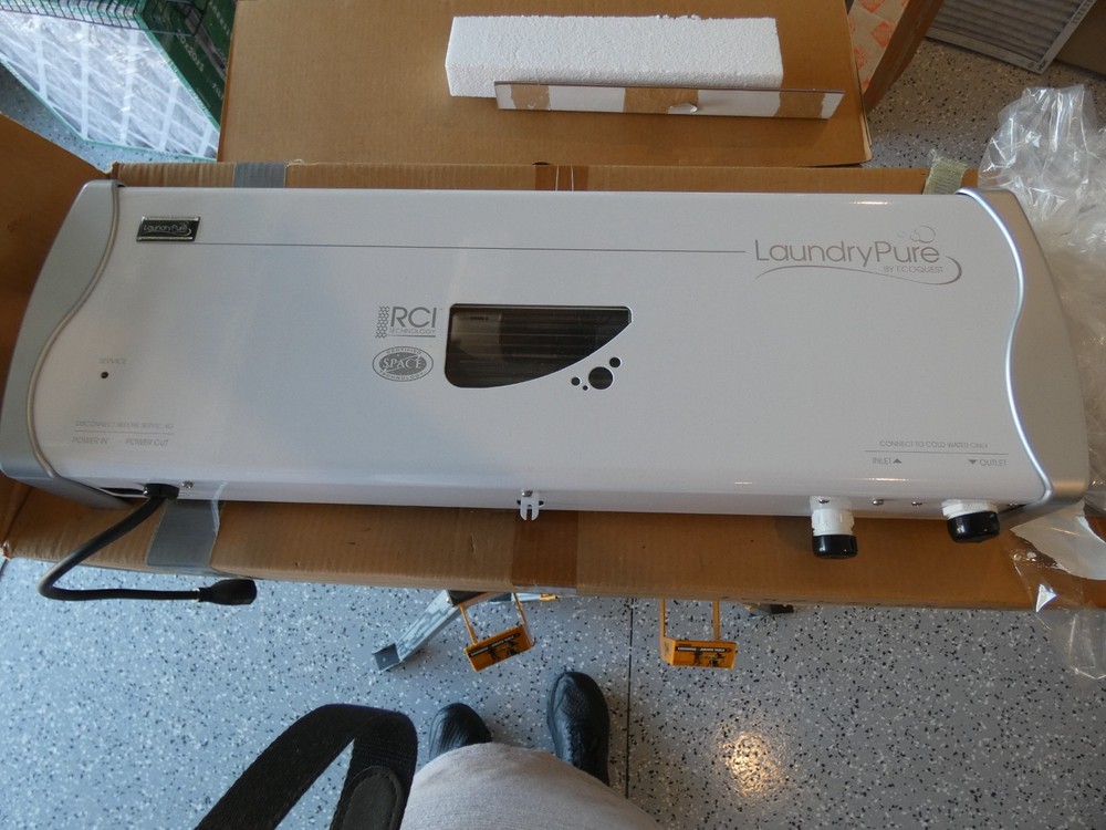ECOQUEST LAUNDRY PURE RCI TECHNOLOGY