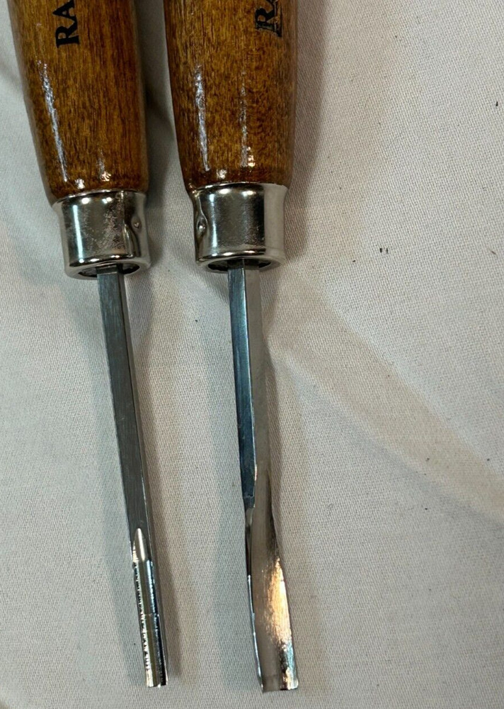 2 RAMELSON USA Wood carving tool