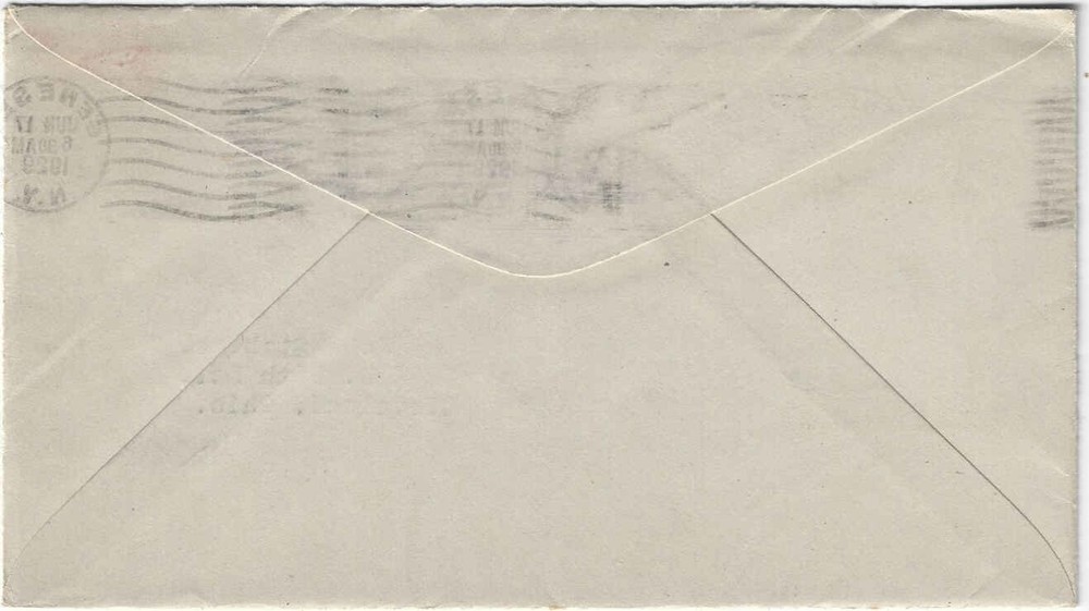 FDC # 657-9 Sullivan Expedition -- Mauck