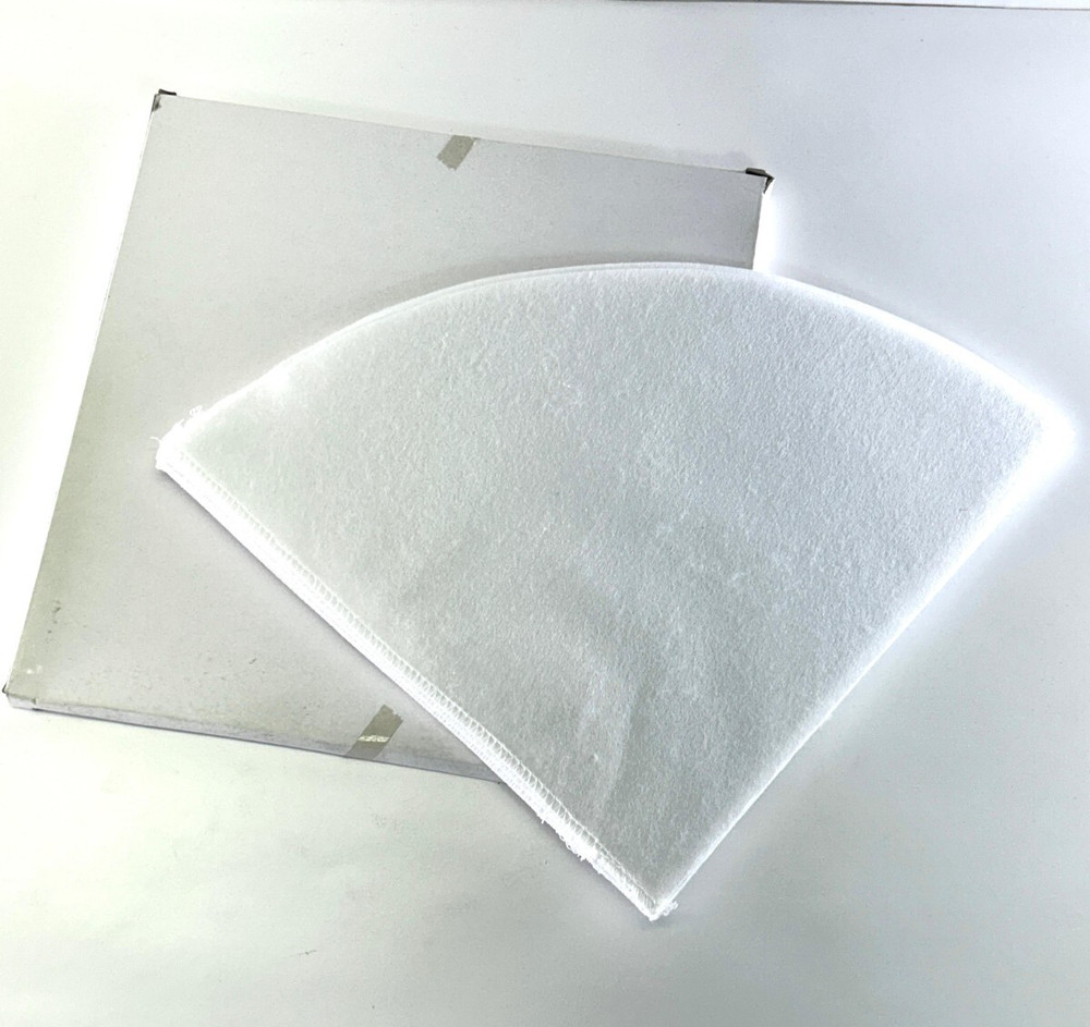 Winco Rayon Cloth Filter Cones for FF-10, White, 10Pcs/Pack