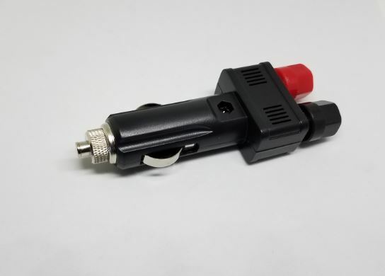 12V 10A Lighter Socket To Binding Posts Adapter