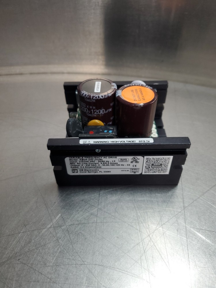 KB Electronics KBVF-23D AC Motor Speed Controller.                            1E