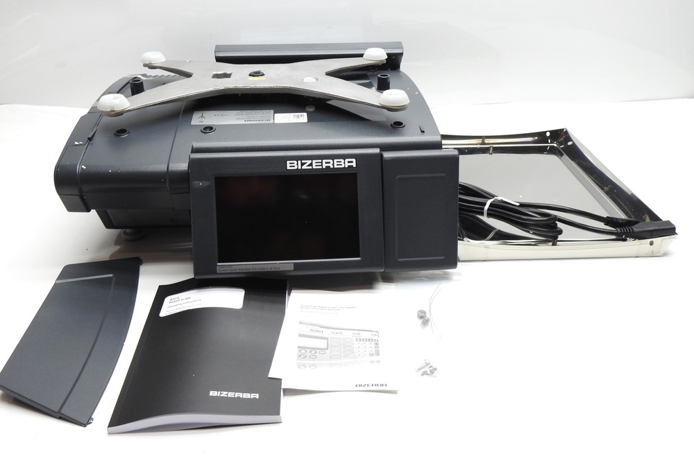 NEW! Bizerba KH Series KH II 100 PRO 30 lb. PC Countertop Computing Scale