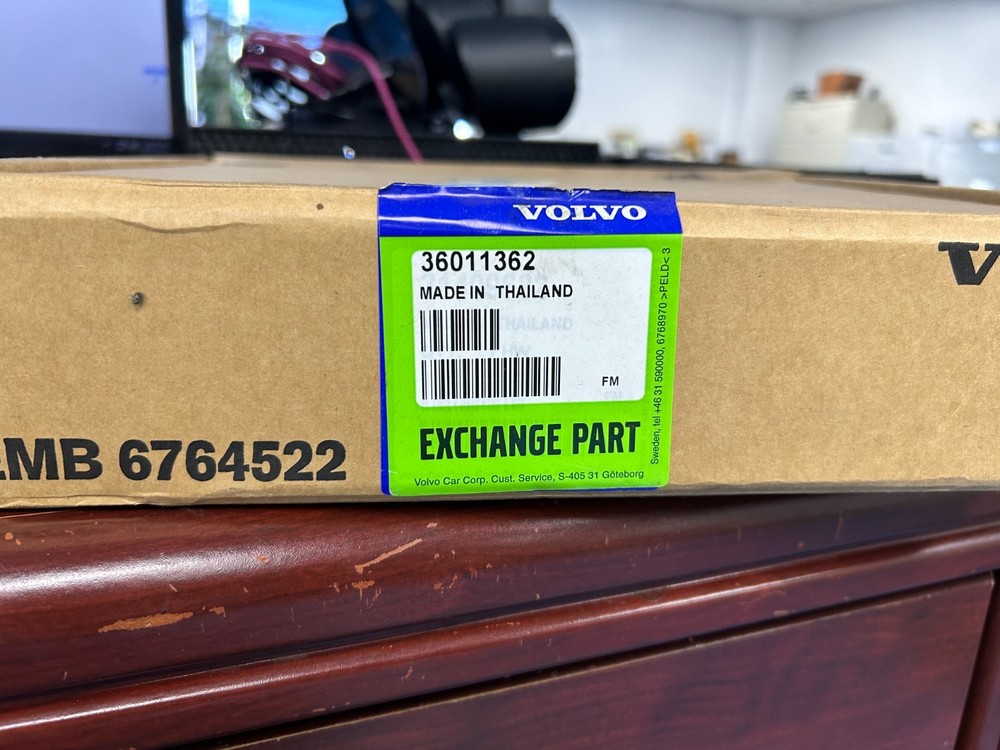 Volvo Amplifier 36011362