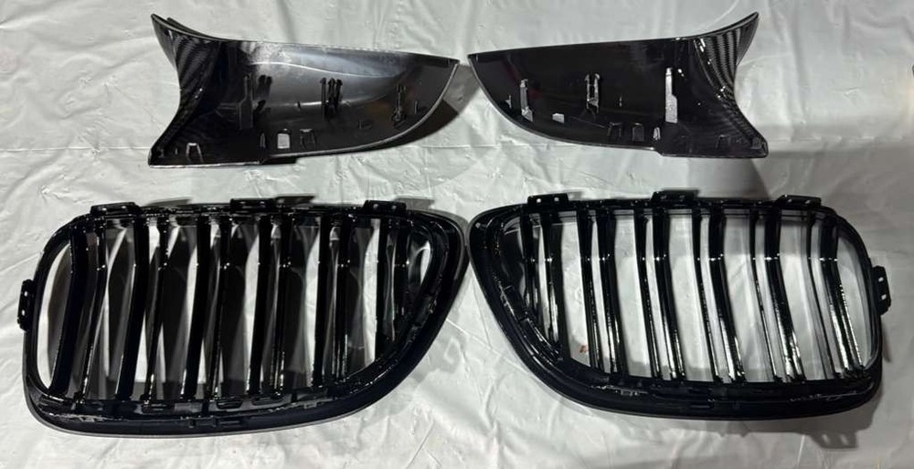 Replacement Front Upper Grill Fit for 3 Series E91 E90 LCI (2009-2011) – Gloss