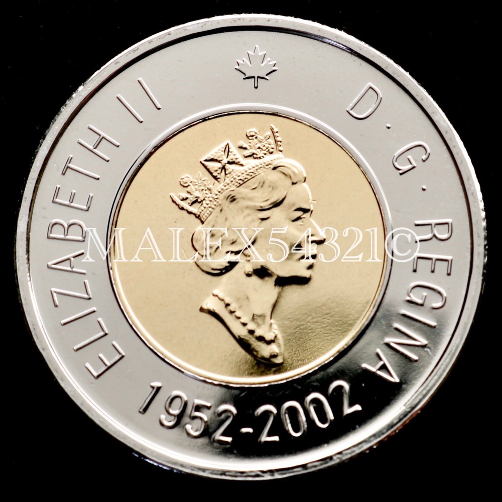 🇨🇦​ 2002 CANADA 2 DOLLARS UNCIRCULATED FROM MINT SET