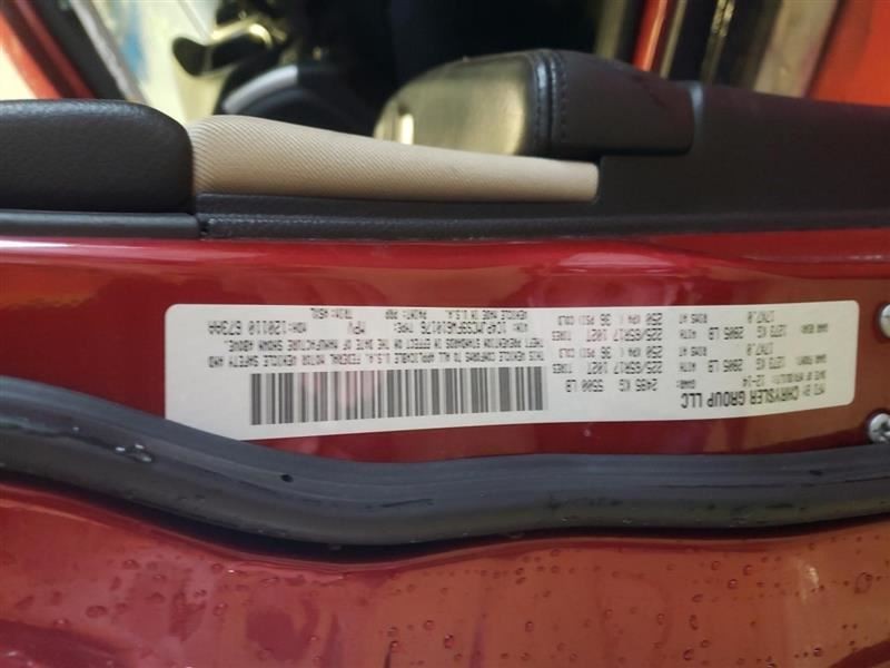 CHEROKEE 2015 Fob/Remote 3444954