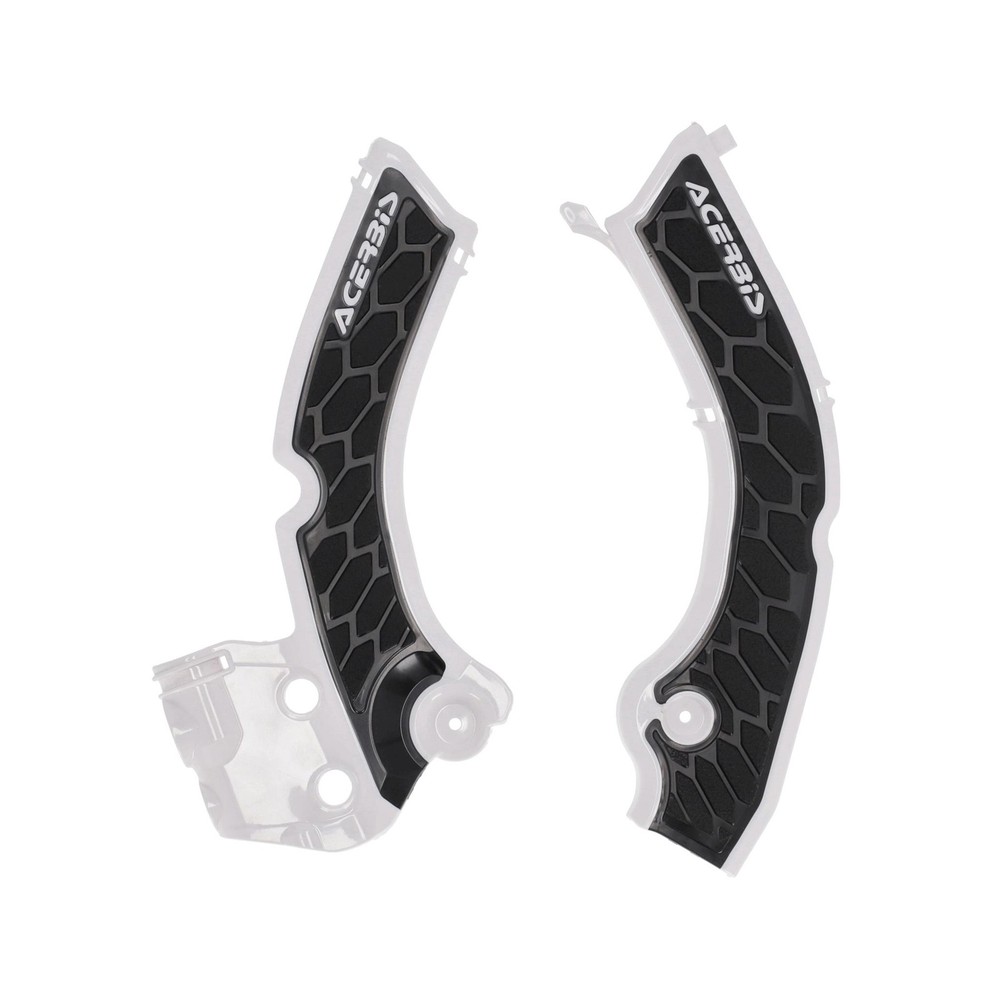 Frame Guards Tri White/Black