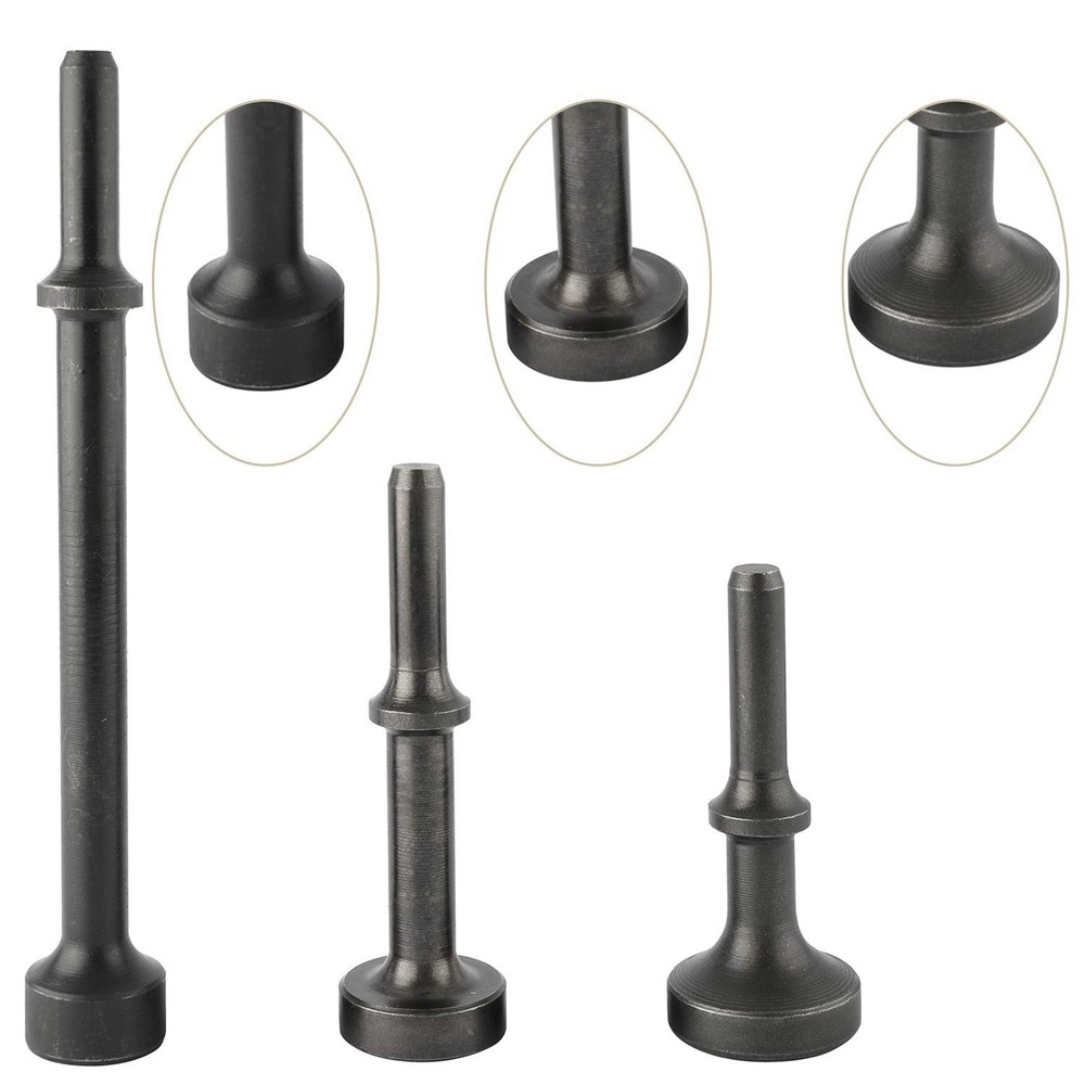 Smoothing Air Hammer Tool Kit Pneumatic Chisel Bits Accessories Including 3pc...