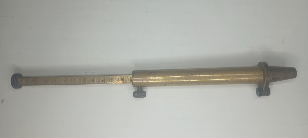 Vintage Muzzleloader Powder Measure 120gr