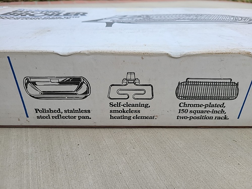 SMOKELESS ELECTRIC BOILER (NEW - OPEN BOX)
