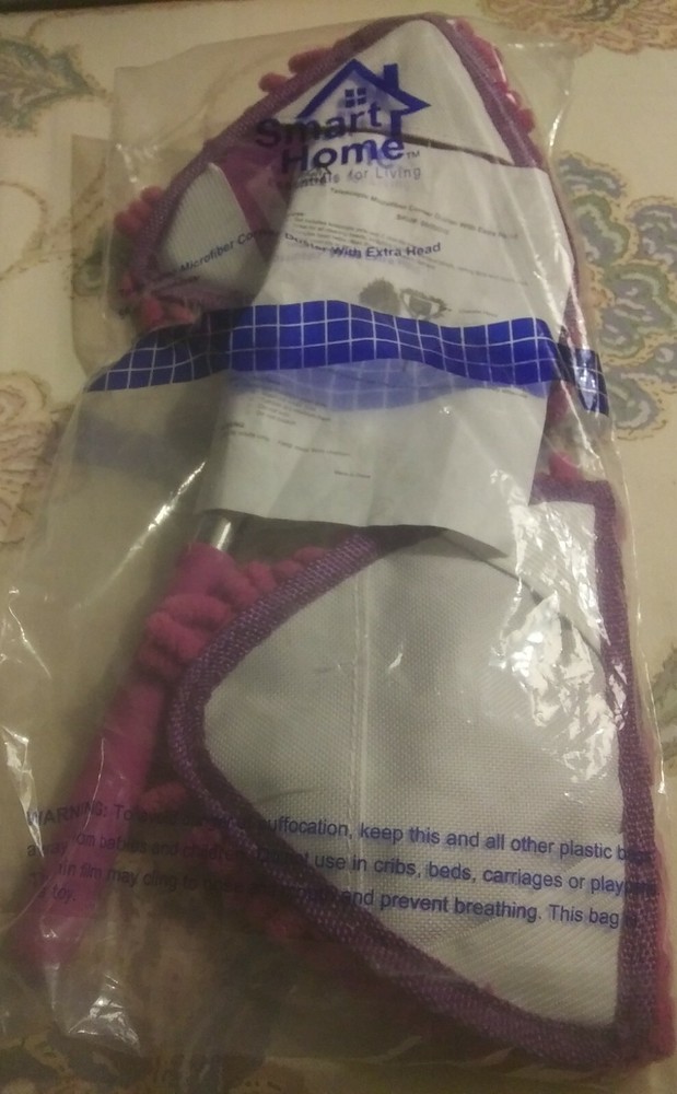 Smart Home Corner Duster