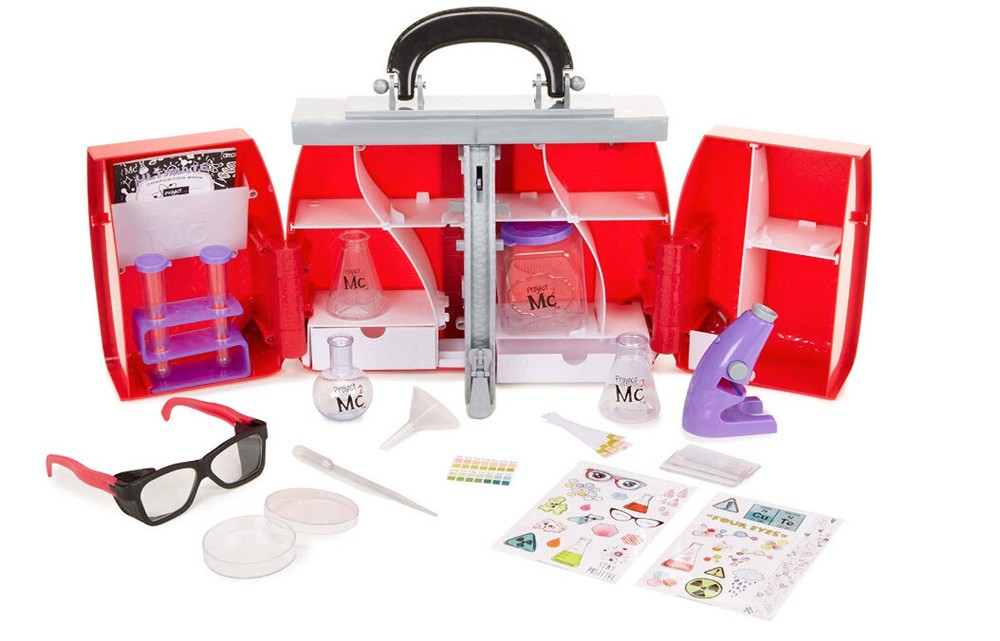 Project Mc2 ULTIMATE LAB Experiment Kit - 4x Real Microscope 30+ Pieces ❤️NEW❤️