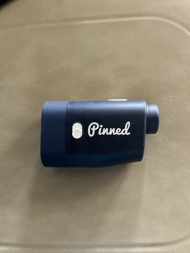 Pinned Golf Laser Rangefinder