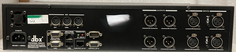 dbx DriveRack 442 Loudspeaker Management System