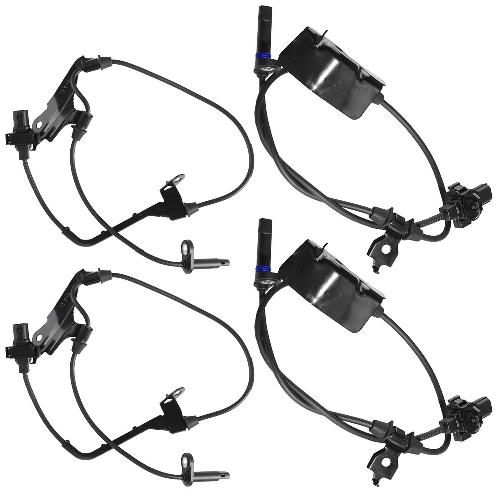 For Honda Pilot 2009-2011 Front Rear Right & Left ABS Wheel Speed Sensor x4PCS