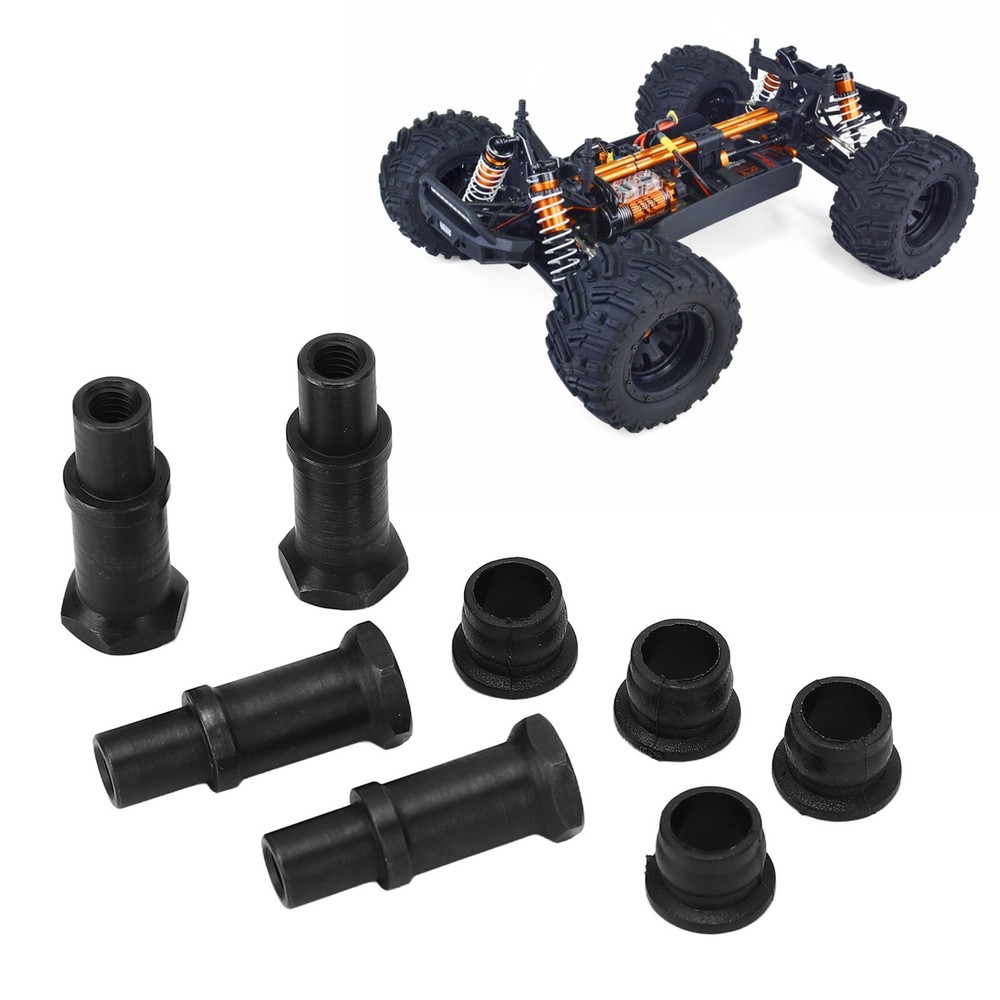 RC Bushing Kit Iron Plastic RC Shock Eye Bushing Sleeves Set
