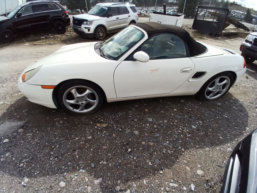 2000 BOXSTER Pair Top Dash Speakers (11800988