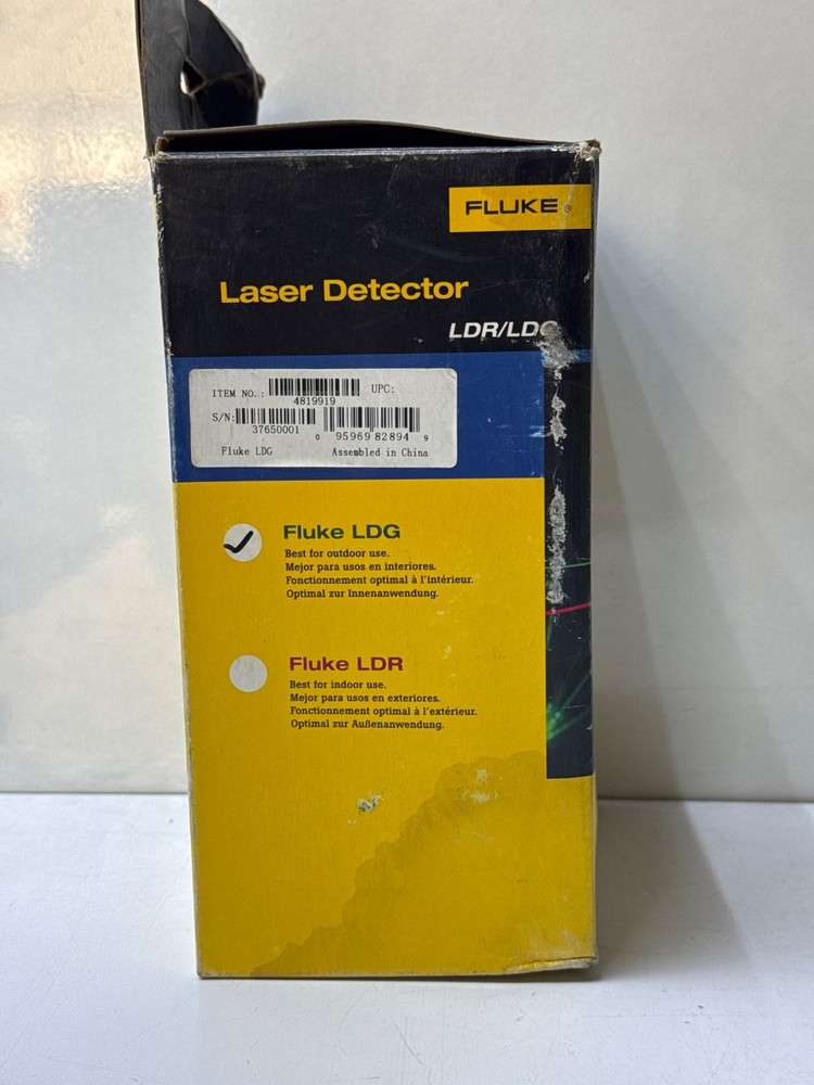 Fluke LDG 4819919 Laser Detector