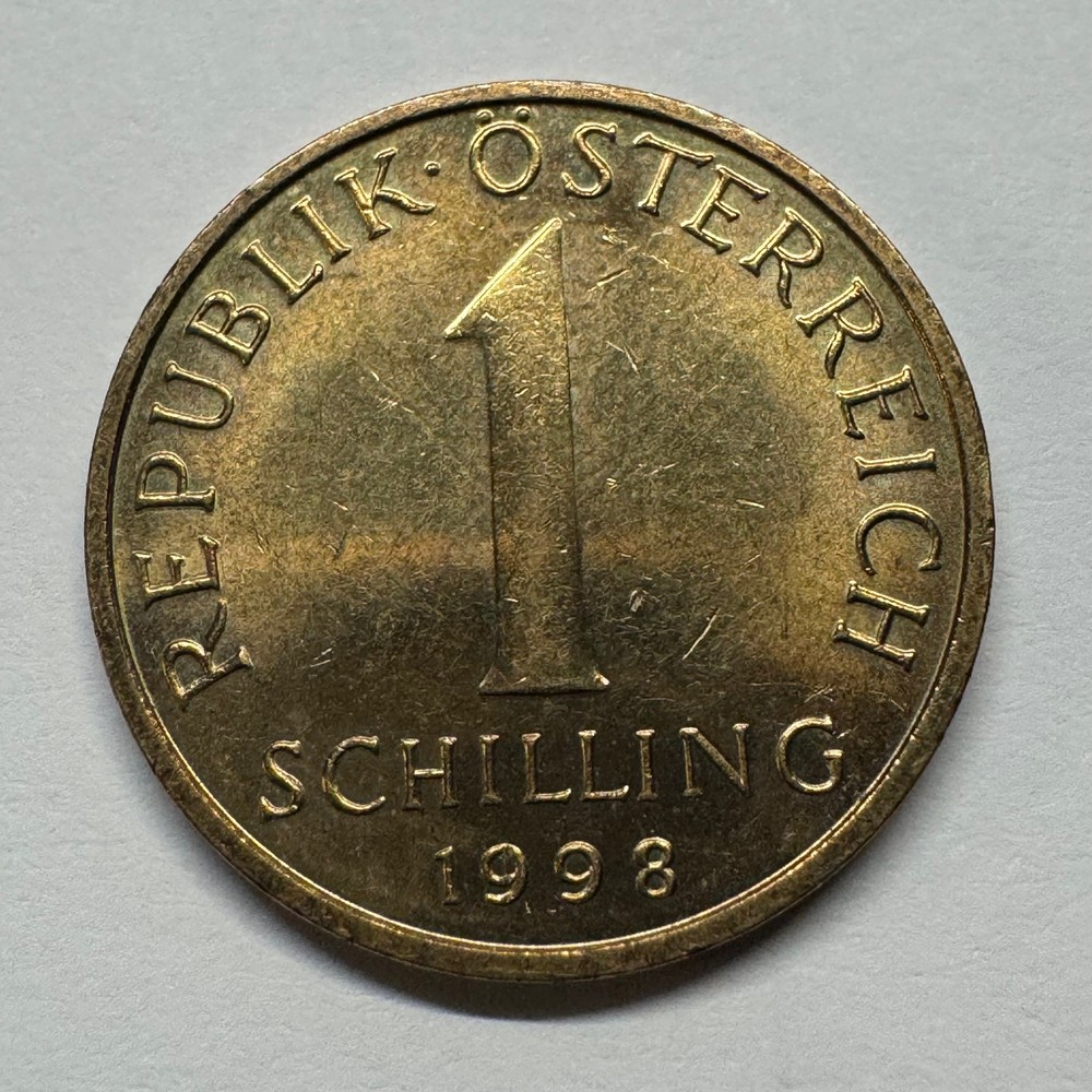 1998 Austria 1 Schilling - Coin #D-005