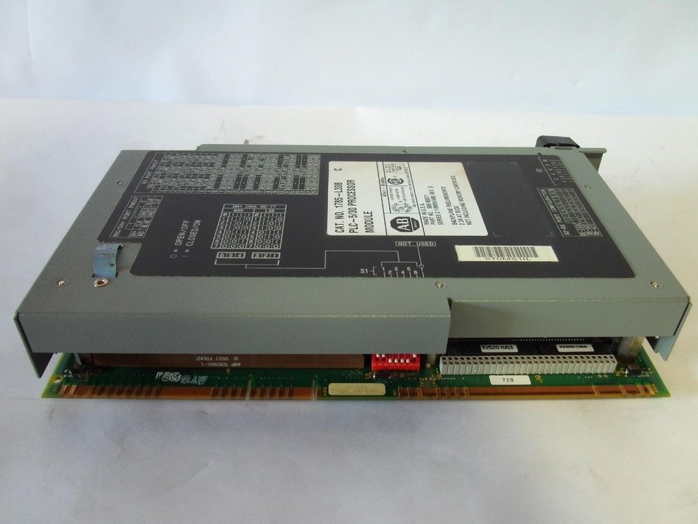 Allen-Bradley 1785-L30B C PLC-5/30 Processor Module Series C S96180071